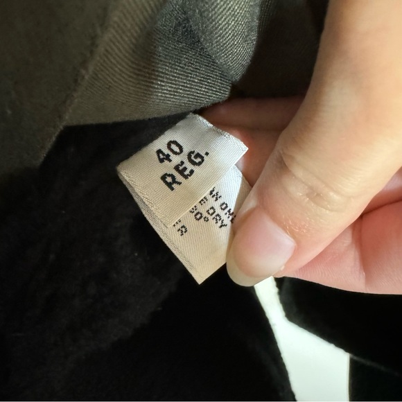 London Fog Towne Green Trench Coat Longline Detective Nancy Drew Minimalist - Picture 8 of 8